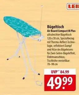 Famila Nord Ost Bügeltisch Air Board Compact M Plus Angebot