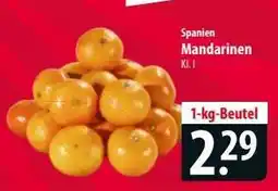 Famila Nord Ost Mandarinen Angebot