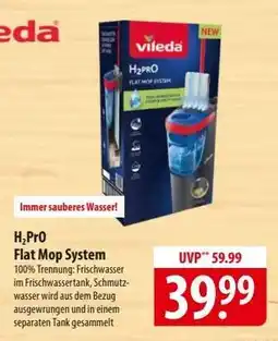 Famila Nord Ost vileda H2PRO Flat Mop System Angebot