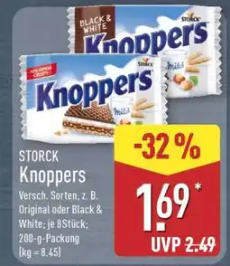 Aldi Nord Knoppers Angebot