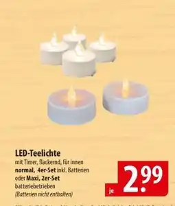 Famila Nord Ost LED Teelichte Angebot