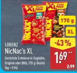 Aldi Nord NicNac's XL Angebot