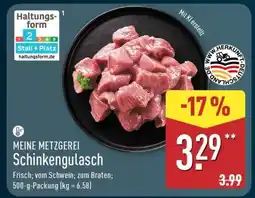 Aldi Nord Schinkengulasch Angebot