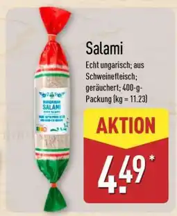 Aldi Nord Salami Angebot