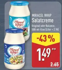 Aldi Nord MIRACEL WHIP Salatcreme Angebot