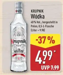 Aldi Nord Krupnik Wodka Angebot