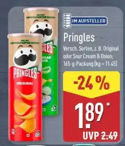 Aldi Nord Pringles Angebot