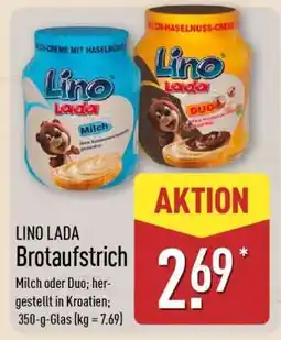 Aldi Nord Lino Lada Brotaufstrich Angebot