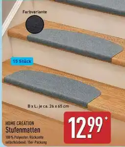 Aldi Nord HOME CREATION Stufenmatten Angebot
