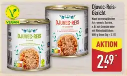 Aldi Nord Djuvec-Reis-Gericht Angebot