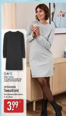 Aldi Nord Sweatkleid Angebot