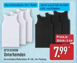 Aldi Nord UP2FASHION Unterhemden Angebot