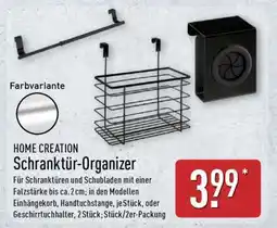 Aldi Nord Schranktür-Organizer Angebot