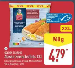 Aldi Nord Alaska-Seelachsfilets XXL Angebot