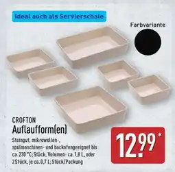 Aldi Nord CROFTON Auflaufform(en) Angebot