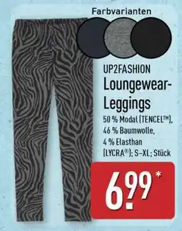 Aldi Nord UP2FASHION Loungewear-Leggings Angebot