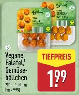 Aldi Nord Vegane Falafel/Gemüsebällchen Angebot