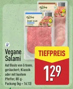 Aldi Nord Vegane Salami Angebot