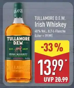Aldi Nord TULLAMORE D.E.W. Irish Whiskey Angebot
