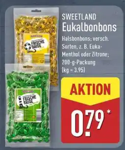 Aldi Nord SWEETLAND Eukalbonbons Angebot
