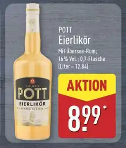Aldi Nord POTT Eierlikör Angebot