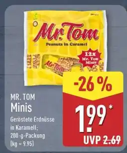 Aldi Nord Mr. Tom Minis Angebot