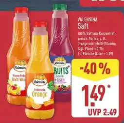 Aldi Nord Valensina Saft Angebot