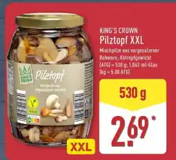 Aldi Nord KING’S CROWN Pilztopf XXL Angebot