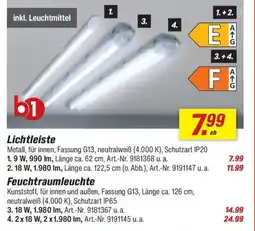 toom Baumarkt Feuchtraumleuchte Angebot