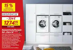 toom Baumarkt Hauswirtschaftsraum- Set ..Clara 14" Angebot