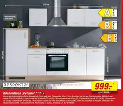 toom Baumarkt respekta Küchenblock..Petunia" Angebot