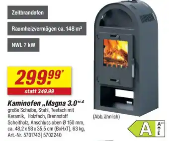 Kaminofen „Magna 3.0“