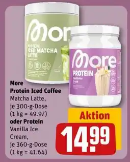 REWE More Protein Iced Coffee Angebot