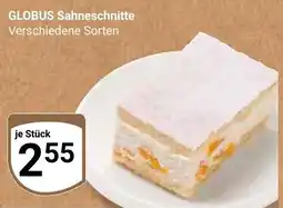 Globus GLOBUS Sahneschnitte Angebot