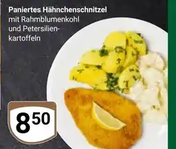 Globus Paniertes Hähnchenschnitzel Angebot