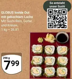 Globus GLOBUS Inside Out mit gekochtem Lachs Angebot