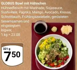 Globus GLOBUS Bowl mit Hähnchen Angebot