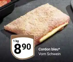 Globus Cordon bleu* Vom Schwein Angebot