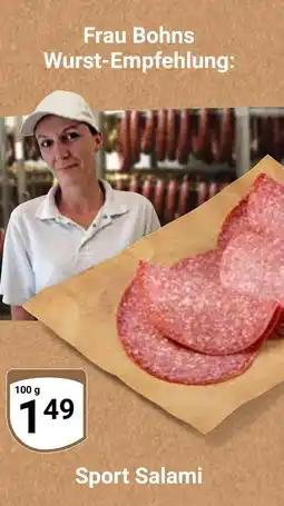 Globus Sport Salami Angebot