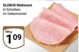 Globus GLOBUS Mettwurst Angebot