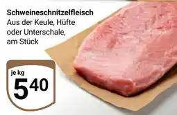 Globus Schweineschnitzelfleisch Angebot