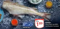 Globus Kabeljau Angebot