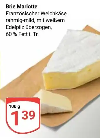 Globus Brie Mariotte Angebot