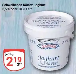 Globus Schwälbchen Körfez Joghurt Angebot