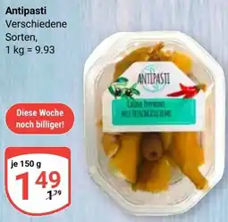Globus Antipasti Angebot