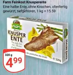 Globus Farm Feinkost Knusperente Angebot