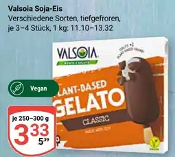 Globus Valsoia Soja-Eis Angebot