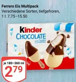 Globus Ferrero Eis Multipack Angebot