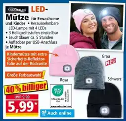 Norma MAXIMUS LED-Mütze Angebot