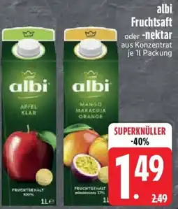 Edeka albi Fruchtsaft oder nektar Angebot
